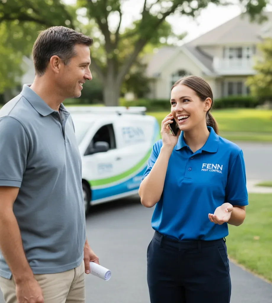 Fenn Pest Control customer support in Schwenksville